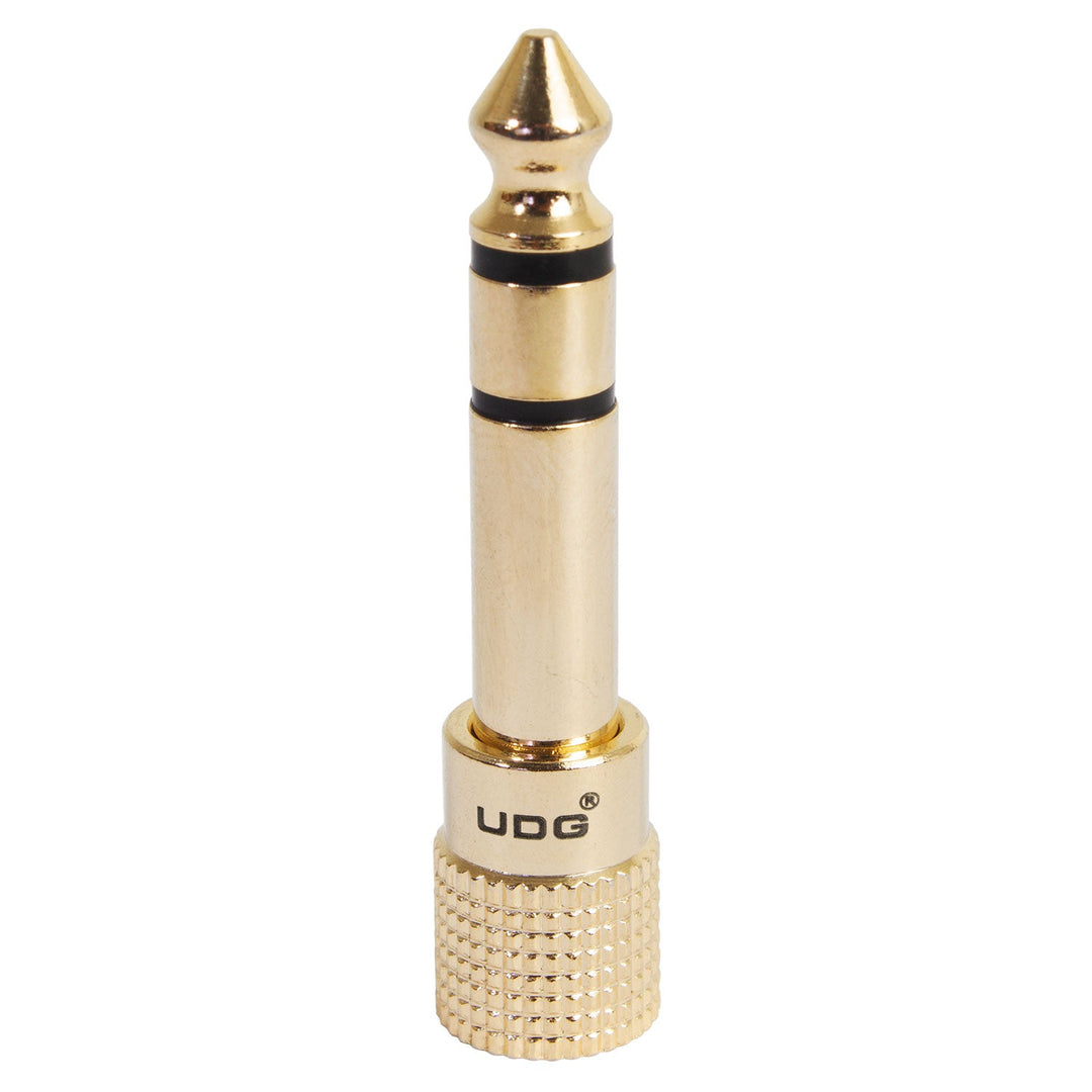 UDG Ultimate Adattatore jack per cuffie, spina da 3.5mm (1/8”) a 6.35mm (1/4”)
