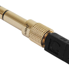 UDG Ultimate Adattatore jack per cuffie, spina da 3.5mm (1/8”) a 6.35mm (1/4”)