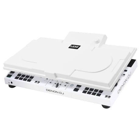 UDG Ultimate Denon DJ SC Live 4 Equipment Cover Bianco