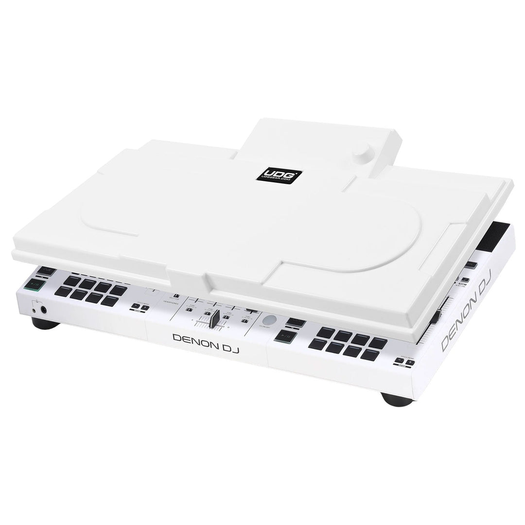 UDG Ultimate Denon DJ SC Live 4 Equipment Cover Bianco