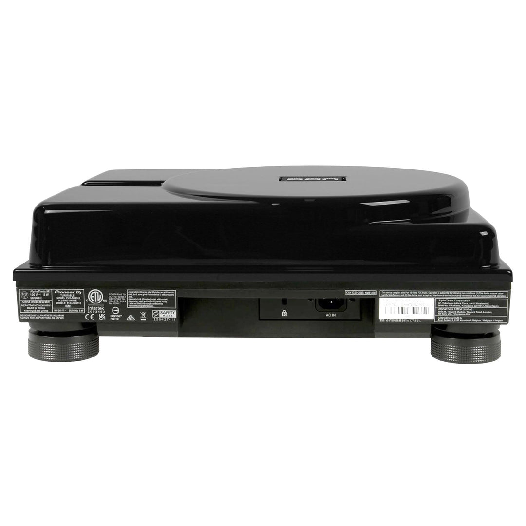UDG Ultimate Turntable (SL-1200 & PLX-CRSS12) Equipment Cover Nero
