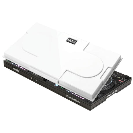 UDG Ultimate Pioneer DDJ FLX-10 Equipment Cover Bianco