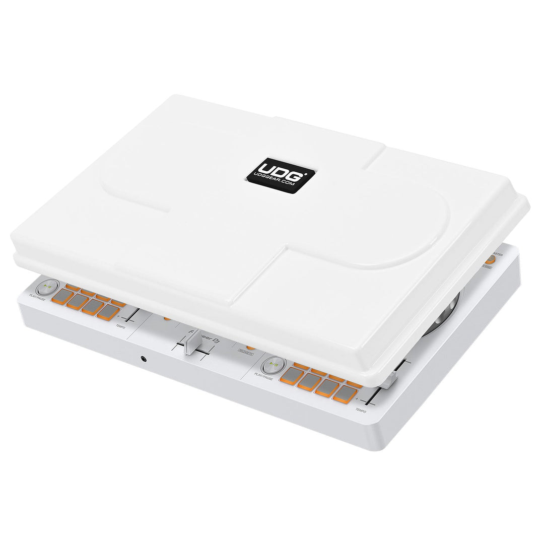 UDG Ultimate Pioneer DJ DDJ-FLX4 Equipment Cover Bianco