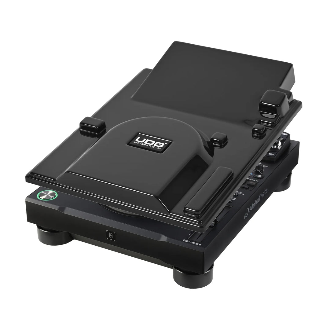 UDG Ultimate AlphaTheta CDJ-3000X Equipment Cover Nero