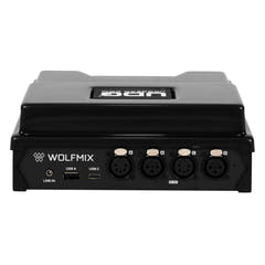 UDG Ultimate Wolfmix W1 MK3 Equipment cover Nero