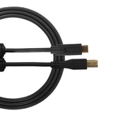 UDG Ultimate Audio Cable USB 2.0 C-B Nero Dritto 1,5m