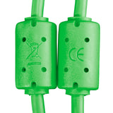UDG Ultimate Audio Cable USB 2.0 C-B Verde Dritto 1,5m