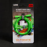 UDG Ultimate Audio Cable USB 2.0 C-B Verde Dritto 1,5m
