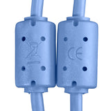 UDG Ultimate Audio Cable USB 2.0 C-B Blu Dritto 1,5m