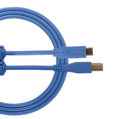 UDG Ultimate Audio Cable USB 2.0 C-B Blu Dritto 1,5m