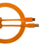 UDG Ultimate Audio Cable USB 2.0 C-B Arancione Dritto 1,5m