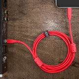 UDG Ultimate Audio Cable USB 2.0 C-B Rosso Dritto 1,5m