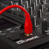 UDG Ultimate Audio Cable USB 2.0 C-B Rosso Dritto 1,5m