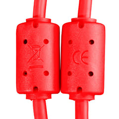 UDG Ultimate Audio Cable USB 2.0 C-B Rosso Dritto 1,5m