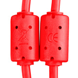 UDG Ultimate Audio Cable USB 2.0 C-B Rosso Dritto 1,5m