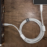 UDG Ultimate Audio Cable USB 2.0 C-B Bianco Dritto 1,5m