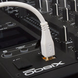 UDG Ultimate Audio Cable USB 2.0 C-B Bianco Dritto 1,5m