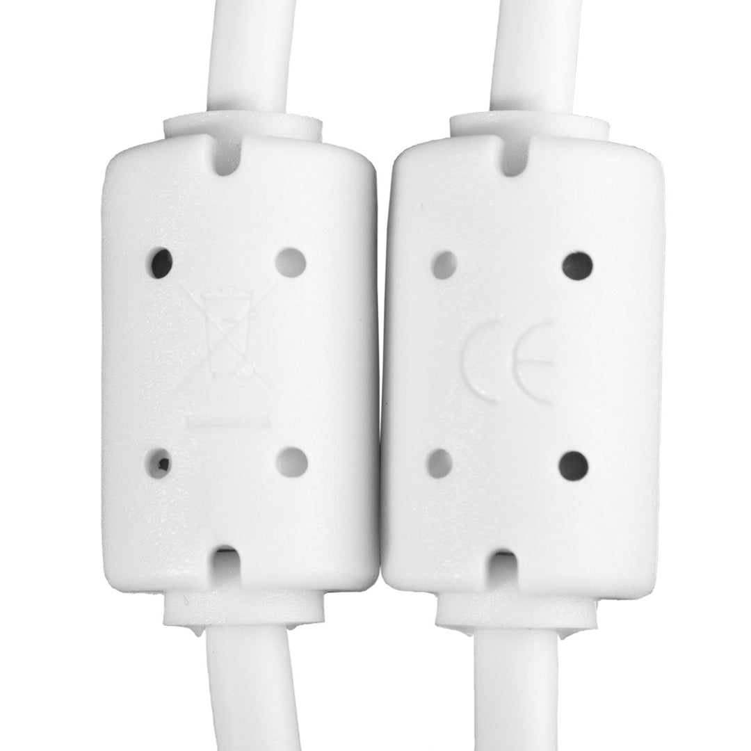 UDG Ultimate Audio Cable USB 2.0 C-B Bianco Dritto 1,5m