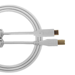 UDG Ultimate Audio Cable USB 2.0 C-B Bianco Dritto 1,5m