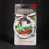 UDG Ultimate Audio Cable USB 2.0 C-B Bianco Dritto 1,5m