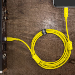 UDG Ultimate Audio Cable USB 2.0 C-B Giallo Dritto 1,5m