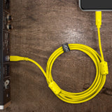 UDG Ultimate Audio Cable USB 2.0 C-B Giallo Dritto 1,5m
