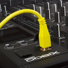 UDG Ultimate Audio Cable USB 2.0 C-B Giallo Dritto 1,5m