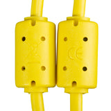 UDG Ultimate Audio Cable USB 2.0 C-B Giallo Dritto 1,5m