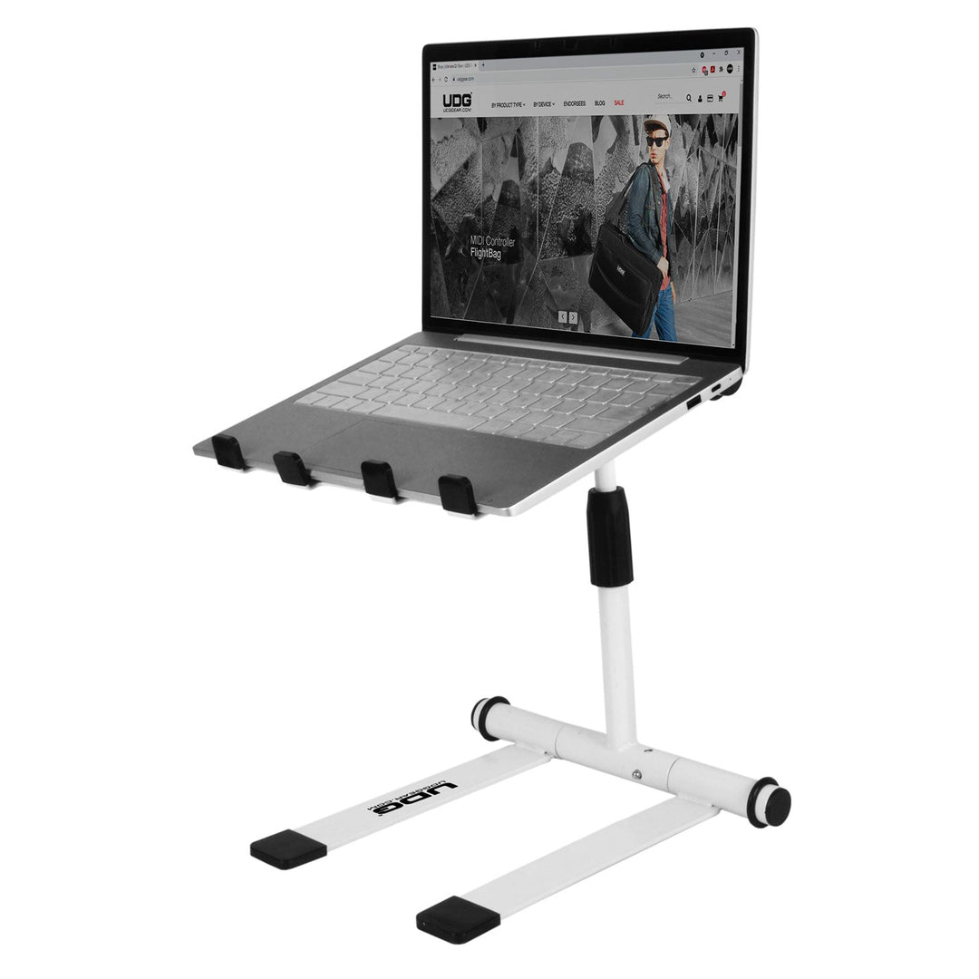 UDG Ultimate Altezza regolabile Stand per laptop Bianco