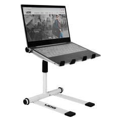 UDG Ultimate Altezza regolabile Stand per laptop Bianco