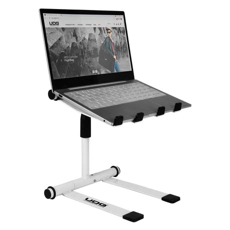 UDG Ultimate Altezza regolabile Stand per laptop Bianco