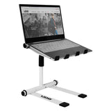 UDG Ultimate Altezza regolabile Stand per laptop Bianco