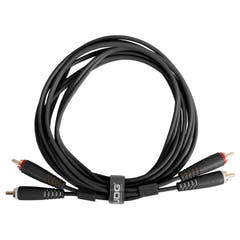 UDG Ultimate Audio Cable Set RCA - RCA Nero Dritto 3m