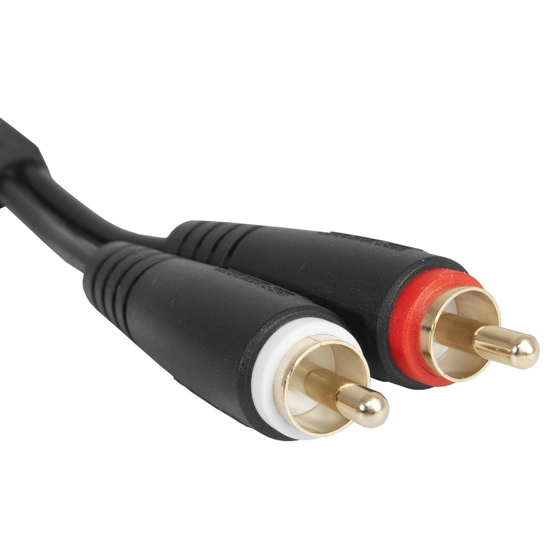 UDG Ultimate Audio Cable Set RCA - RCA Nero Dritto 1,5m
