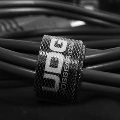 UDG Ultimate Audio Cable Set RCA - RCA Nero Dritto 3m