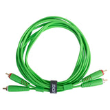 UDG Ultimate Audio Cable Set RCA - RCA Verde Dritto 1,5m