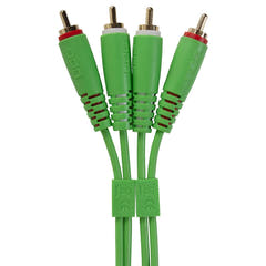 UDG Ultimate Audio Cable Set RCA - RCA Verde Dritto 3m