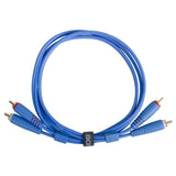 UDG Ultimate Audio Cable Set RCA - RCA Blu Dritto 3m
