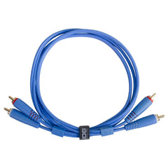 UDG Ultimate Audio Cable Set RCA - RCA Blu Dritto 1,5m