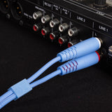 UDG Ultimate Audio Cable Set RCA - RCA Blu Dritto 3m