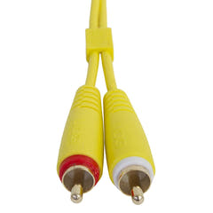 UDG Ultimate Audio Cable Set RCA - RCA Giallo Dritto 3m