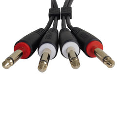 UDG Ultimate Audio Cable Set 1/4'' Jack-1/4'' Jack Nero Straight 3m