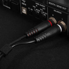 UDG Ultimate Audio Cable Set 1/4'' Jack-1/4'' Jack Nero Straight 3m
