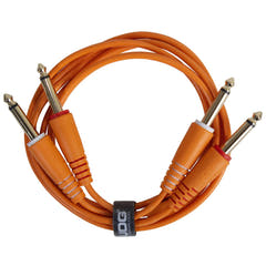 UDG Ultimate Audio Cable Set 1/4'' Jack-1/4'' Jack Arancione Straight 1,5m