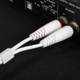UDG Ultimate Audio Cable Set 1/4'' Jack-1/4'' Jack Bianco Straight 3m