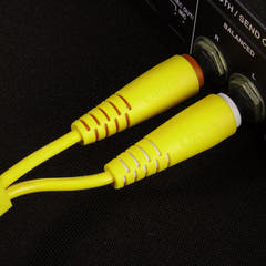 UDG Ultimate Audio Cable Set 1/4'' Jack-1/4'' Jack Giallo Straight 3m