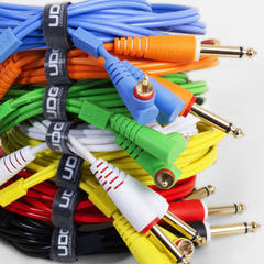 UDG Ultimate Audio Cable Set 1/4'' Jack-1/4'' Jack Nero Straight 3m
