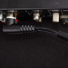 UDG Ultimate Audio Cable Set RCA Dritto-RCA Angolato Nero 3m