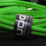 UDG Ultimate Audio Cable Set RCA Straight-RCA Angled Verde 3m