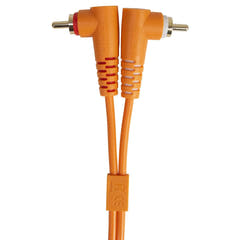 UDG Ultimate Audio Cable Set RCA Straight-RCA Angled Arancione 3m